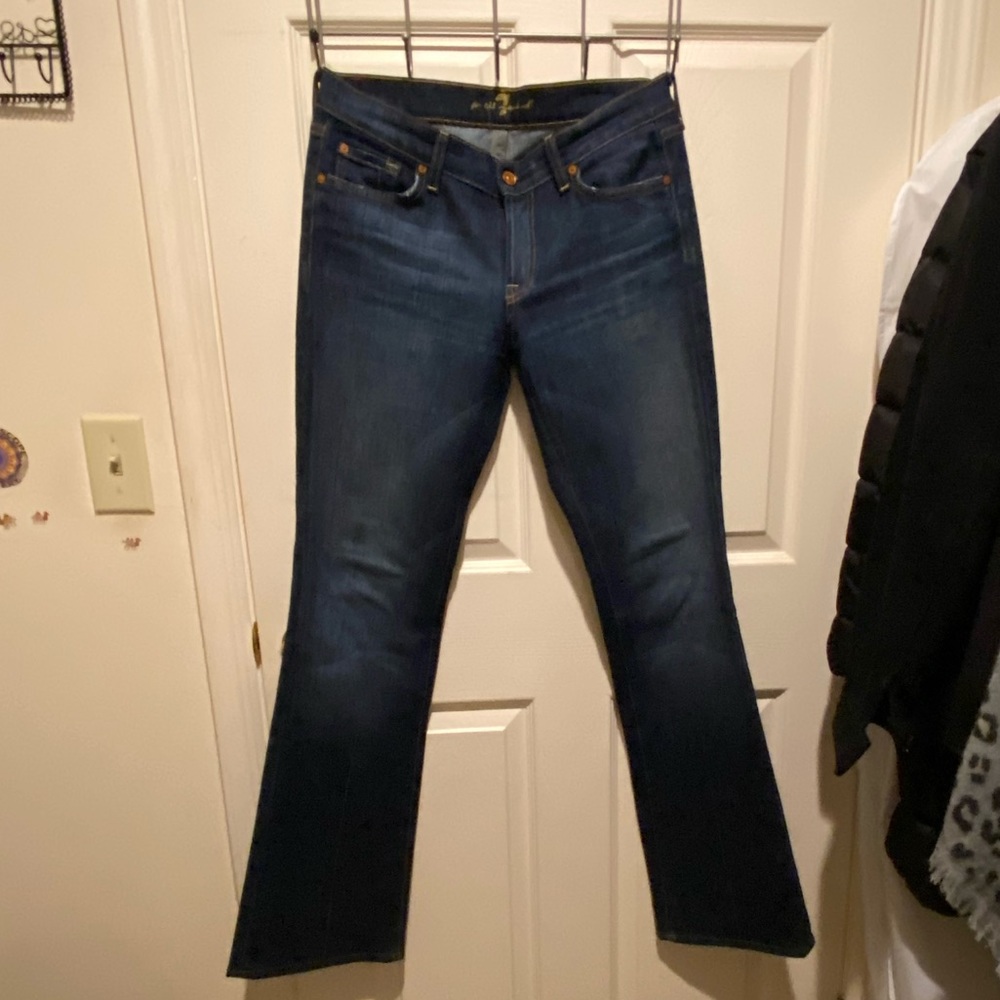7 for all Mankind Bootcut Jeans
